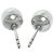 Boucles d'oreilles Tribal Studs pour femmes Christian Dior - vue 5