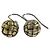 Orecchini a sfera Intrecciato donna Bottega Veneta - vista 3