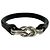 Bracciale Nodo da Uomo Gucci Marrone Marrone scuro