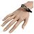 Bracciale Nodo da Uomo Gucci Marrone Marrone scuro - vista 10