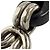 Bracciale Nodo da Uomo Gucci Marrone Marrone scuro - vista 7