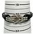 Bracciale Nodo da Uomo Gucci Marrone Marrone scuro - vista 9