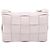 Bottega Veneta Cassette Maxi Intrecciato Leather Small Rosa - vista 2