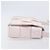 Bottega Veneta Cassette Maxi Intrecciato Leather Small Rosa - vista 3