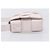 Bottega Veneta Cassette Maxi Intrecciato Leather Small Rosa - vista 4