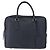 Prada Convertible Zip Around Saffiano Leather Medium Blu navy