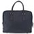 Prada Convertible Zip Around Saffiano Leather Medium Blu navy - vista 2
