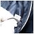 Prada Convertible Zip Around Saffiano Leather Medium Blu navy - vista 7
