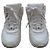 Chanel Baskets Montantes en Cuir Blanc