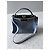 Fendi Peekaboo MM Handtasche aus grauem Leder - Ansicht 3