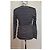 lacoste damen wollpullover v-ausschnitt gestreift marine weiß größe 44 devanlay woolmark Blau - Ansicht 4
