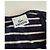 lacoste damen wollpullover v-ausschnitt gestreift marine weiß größe 44 devanlay woolmark Blau - Ansicht 5