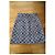 Louis Vuitton Tweed mini skirt with monogram pattern Red Blue Multiple colors - view 2