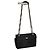 Mademoiselle Borsa a tracolla Chanel in pelle matelassé nera Nero