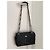 Mademoiselle Borsa a tracolla Chanel in pelle matelassé nera Nero - vista 2