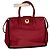 Borsa tote Muse in pelle rossa Yves Saint Laurent Rosso