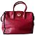 Borsa tote Muse in pelle rossa Yves Saint Laurent Rosso - vista 2