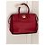 Borsa tote Muse in pelle rossa Yves Saint Laurent Rosso - vista 3