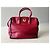 Borsa tote Muse in pelle rossa Yves Saint Laurent Rosso - vista 4