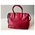 Borsa tote Muse in pelle rossa Yves Saint Laurent Rosso - vista 5