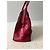 Borsa tote Muse in pelle rossa Yves Saint Laurent Rosso - vista 7