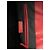 Borsa tote Muse in pelle rossa Yves Saint Laurent Rosso - vista 9