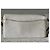 Borsa a tracolla Coach Tabby in pelle martellata bianca Bianco - vista 3