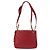 Chanel Vintage Slit Pocket Quilted Lambskin Medium Rosso