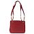 Chanel Vintage Slit Pocket Quilted Lambskin Medium Rosso - vista 2