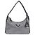 Prada Re-Edition 2000 Hobo Mini de satén con cristales Plata