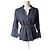 Schwarze Jacke Adolfo Dominguez