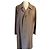 Impermeable Burberrys de lana beige