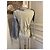 Jamin Puech Cotton patchwork blouse Brown White Blue Green - view 3