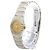 Omega Constellation Quartz de acero inoxidable y oro rosa con bisel de diamantes 23
