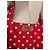 Saco cabas Kenzo com bolinhas vermelhas e brancas Branco Vermelho - vista 6