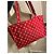 Saco cabas Kenzo com bolinhas vermelhas e brancas Branco Vermelho - vista 7