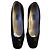 Céline Vintage braune Lederpumps