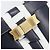 Céline Borsa a mano CELINE in pelle Navy Gold Auth ep16387A D'oro Blu navy - vista 14