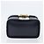 Céline Borsa a mano CELINE in pelle Navy Gold Auth ep16387A D'oro Blu navy - vista 9