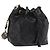 Borsa a tracolla CHANEL Matelasse in pelle verniciata nera e oro CC Auth bs37475