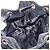 Borsa a tracolla CHANEL Matelasse in pelle verniciata nera e oro CC Auth bs37475 - vista 20