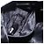 Borsa a tracolla CHANEL Matelasse in pelle verniciata nera e oro CC Auth bs37475 - vista 22