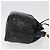 Borsa a tracolla CHANEL Matelasse in pelle verniciata nera e oro CC Auth bs37475 - vista 4