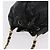 Borsa a tracolla CHANEL Matelasse in pelle verniciata nera e oro CC Auth bs37475 - vista 7