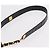 Borsa a tracolla CHANEL Matelasse in pelle verniciata nera e oro CC Auth bs37475 - vista 9
