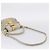 Bolsa Miu Miu Matelassé em Couro 2way Bege Tom Dourado Auth 208870A - vista 10