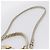 Bolsa Miu Miu Matelassé em Couro 2way Bege Tom Dourado Auth 208870A - vista 11