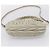 Bolsa Miu Miu Matelassé em Couro 2way Bege Tom Dourado Auth 208870A - vista 13