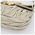 Bolsa Miu Miu Matelassé em Couro 2way Bege Tom Dourado Auth 208870A - vista 14