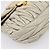 Bolsa Miu Miu Matelassé em Couro 2way Bege Tom Dourado Auth 208870A - vista 15